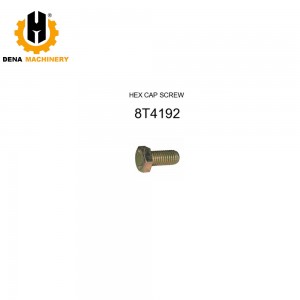 Hex Head Bolt 8T-4136 8T-4137 8T-4192 8T-4195 8T-6466 Construction Machinery Parts