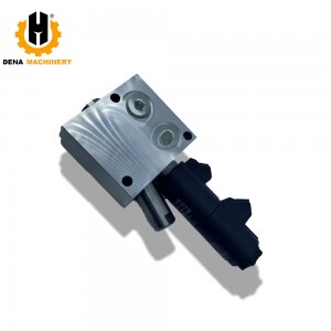 VOE14385098 14385098 Hydraulic Solenoid Valve & Control Valve Block – Fit  EW145B Excavator EW140C Wheel Loader