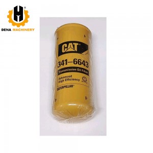 Hydraulic/Transmission Oil Filter 341-6643  9X-1813 3416643  9X1813