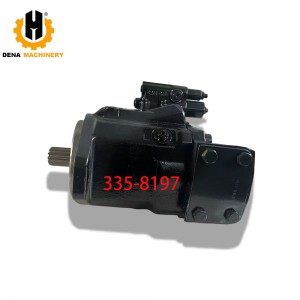 Hydraulic Pump and Motor 335-8197 Hydraulic Piston Pump Fit 414E 422E 428E 434E Series Excavator & Construction Machinery Parts