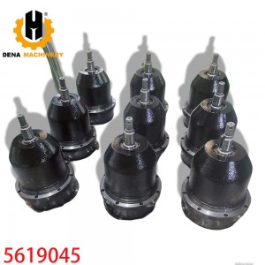 High Quality Hydraulic VOE5619045 5619045 R902415753 Excavator Hydraulic Pump Fan Motor for Liebherr R924 R934 R944 R954