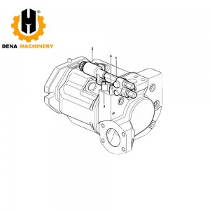 New Replacement VOE12748894 Hydraulic Axial Piston Pump 12748894 for A35F A35G A40F A40G G900B G930B G940 G930C G946 G970 G976