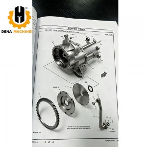 CASE & PARTS GP-PLANETARY 396-5183 387-6045