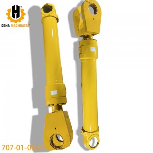 Heavy-Duty 707-01-0H990 707010H990 707-01-0J041 707-01-0J031 Hydraulic Lift Cylinder Assembly for WA600-6 WA600 Wheel Loader Boom