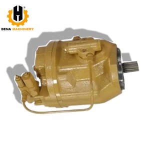 Hydraulic Piston Pump 1003259 100-3259 Hydraulic Main Pump Assy for Backhoe Loader 416B 426B 428B 436B 438B