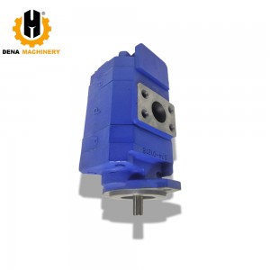 Truck Forklift Main Pump Hydraulic Tandem Gear Pump for Construction Machinery 1121301788 P124B182XDZA10-54PBZA02-1