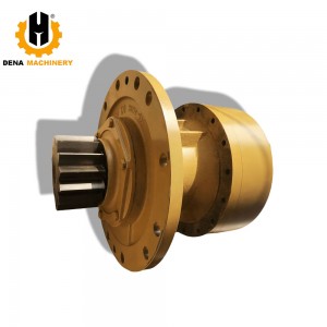 148-4738 1484738 Swing Drive & Gearbox – Fit 307C/E307c Excavator Rotary gearbox with Support 299-2443 243-5547 078-3479