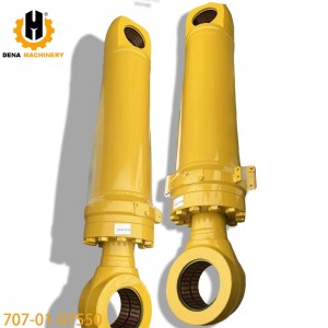 Durable 707-01-07550 707-02-00830 7070107550 Hydraulic Cylinder Suit  966H 966K 966M Excavator & WA700-3 Loader& D155-6 Bulldozer