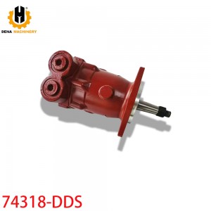 Hot Selling 74318 74315 Hydraulic Piston Motor Series 74318-DAZ 74315-DCU 74318-DCE Axial Piston Hydraulic Motor Machinery
