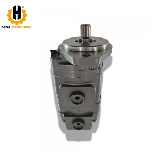 Double Gear Pump 14525545 14543168 14561970 14561971 Fits for EC330B EC360B EC460B Excavator Hydraulic Gear Pump