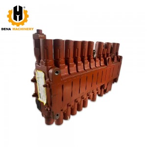 KYB Control Valve PY30V-063F1 C0070-33197 Hydraulic Distribution Valve for CASE Excavator