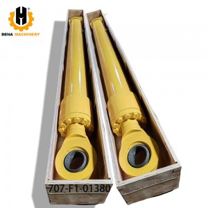 707-F1-01380 21N-63-02304 707F101380 707-01-0J772 707-01-0CA41 Hydraulic Boom Cylinder for PC1250 PC1250-8 Excavator & Backhoe Parts