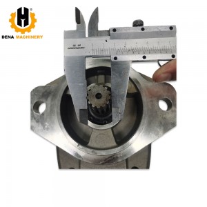 For Komatsu Construction Machinery Parts 705-52-22100 Hydraulic Gear Pump Assy for Models D155A-2A D155A-3 D155AX-6 Pilot Pump
