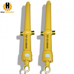Durable 707-G3-00040  707-H1-02730 707-G3-00030 707G300040 Hydraulic Cylinder Assembly – Compatible with GD535-5 & D375-6 Series Lift Tilt Cylinder