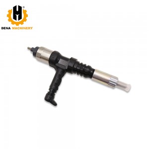 Engine Parts 095000-6290 6245-11-3100 Fuel Injector for SAA6D170E WD600 Engine Fuel Injector 6245113100 Construction Machinery