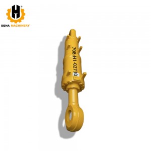 708-H1-02730 708H102730 242-4275 Heavy-Duty Hydraulic Cylinder Assembly for  D375A-6 Bulldozer &  D15-6 & 966m Wheel Loader