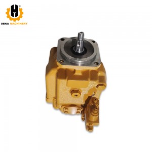 Tractor Hydraulic Pump 107-1246 1071246 126-0980 6E-5477 107-1246 6E5477 Piston Pump for Tractor 65C 65D 75C 75D 85C 85D