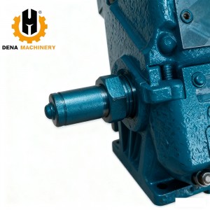 Dena High Pressure Hydraulic Vane Pump GXP10 Series GXP10-C0C125WBTB100WBTB40ABL-21 Hydraulic Pump