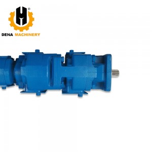 GXP10-C0C80WBTB63ORPR30WTBT30ABR-20 Hydraulic Gear Pump 17TEETH Model GXP05-B2C66WBTB660LPL30WLPD16AL-21-983-1