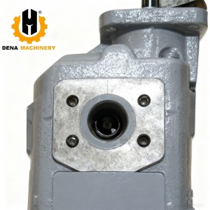 PINSN Series GPP2 Hydraulic Gear Pump GPP2-C1C100-80-663 GPP2-C1C150AR663NR663N6R-113 Piston Pump for Excavator/Loader