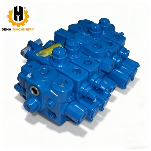 High Pressure Hydraulic Pumps 4DP10T1J999-0 4DP10T1J9990 Excavator spare parts main control pump excavator hydraulic Gear Pump