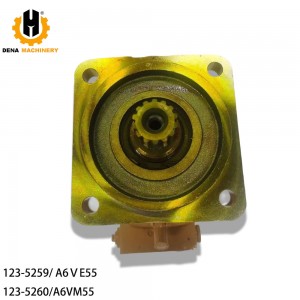 Genuine 123-5259 A6VE55 & 123-5260 A6VM55 Brand New Hydraulic GP-Piston Motors for CS563 CP-573E Brand New Wholesale