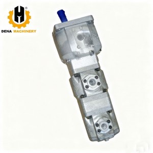 For NABCO MITSUBOSHI Hydraulic Pumps GN340-P215-GN215 2441U644F1 GN208IXAL Gear Pump Construction Machinery parts