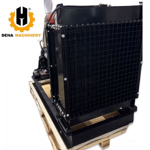 New Cumins 6BTAA5.9-C205 Engine 6BTAA5.9 Motor Special Motor for Construction Machinery Available Now