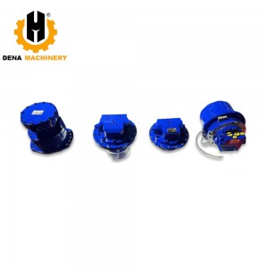 Skid Steer Final Drive Used for Takeuchi Loader Tl230 Hydraulic Travel Motor Assy 1903126600 Construction Machinery Spare Parts