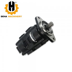 334/Y1469  334Y1469 334-Y1469 332/E6671 332E6671 Hydraulic Gear Pump JCB219 JCB27 Backhoe Loader 3DX 3CX 4CX Twin Gear Pump