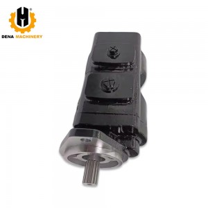 Original Quality 7029120005 JCB206 20/925340 Hydraulic Loadall Triple Pump JCB206 3CX 4CX 3 Stage Hydraulic Pump