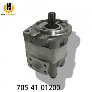 705-41-01200 7054101200 705-11-33530 Triple Gear Pump-Hydraulic Pump Assy for D61 D65p D85es-2 Construction Machinery Parts