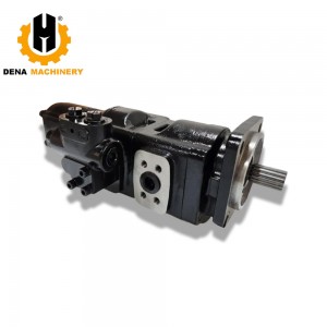 Hydraulic Gear Pump Telehandler Triple Hydraulic Pump 20/925613 20/925732  Gear Pump for JCB301