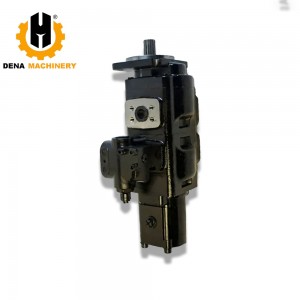 Hydraulic Gear Triple Pump Jcb303 20/925591 20/925355 20/918300 Fit Jcb Backhoe Loader 3cx 4cx