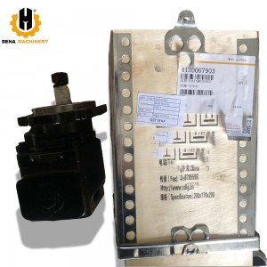 4120007903 CN10300098 Original Hydraulic Motor 10300129 PAC01879 Gear Fan Motor for Wheel Loader Transmission Spare Parts
