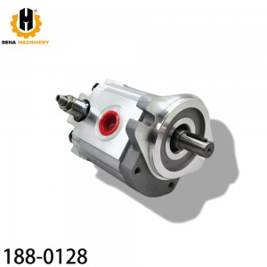 188-0128 1880128 Hydraulic Gear Pump – Fan Motor for E216 E226 E232 E242Loader Construction Machinery Spare Parts