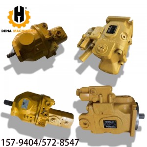 New Construction Machinery Parts Fan Pump Assy 157-9404 572-8547 5728547 Fan Motors for 330/336/340E C9.3 Excavator Spare Parts