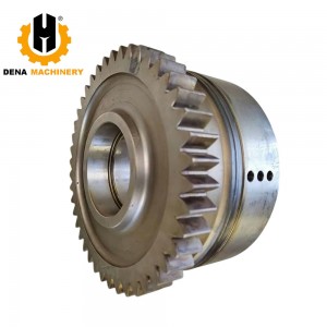 714-23-12591 Gearbox Assembly Housing for Komatsu GD655-3 Grader – Steel Transmission Casing Replacement