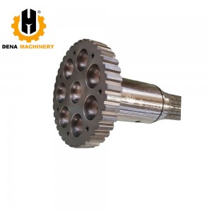 706-77-42862 Swing Motor Drive Shaft for Komatsu PC1250-7 PC1250-8 PC1100 PC1800 Excavator Parts