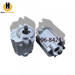 Hydraulic Pilot Gear Pump 196-8424 1968424 188-9491 For M322C M315C M313C M316C M318C M315D Wheel Excavator Construction Machinery Parts