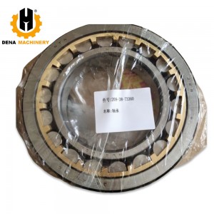 209-38-73360 Swing Bearing Ring for Komatsu PC750 PC800 PC1000 PC1250 – Hot Selling Excavator Part