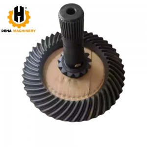 New 569-22-71203 569-22-71204 Bevel Gear Assy for Komatsu HD465 HD785 Dump Truck Differential Gear 569-22-71201