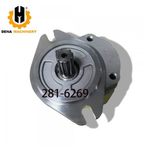 FOR Excavator M313D M315D M315D2 M316D M317D 2 M318D M322D Hydraulic Gear Pump281-6269 2816269 329-5735 Construction Machinery Parts