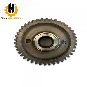 High-Quality Spot 209-38-73130 209-38-73140 Transfer Case PTO Gear for Komatsu PC750 PC800 PC1250 Excavator
