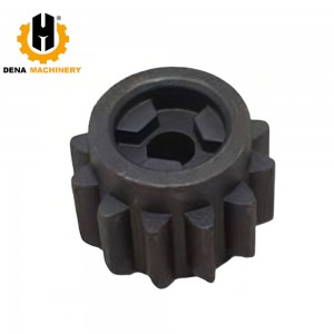 High-Quality Steel Drive Pinion 1244433 for Caterpillar G3304 G3306 3304 D330C Construction Machinery Parts