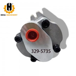 329-5735 3295735 315-9741 338-2885Hydraulic Gear Pump for Wheel Excavator M322D M322C M318D M317D2 High Quality OEM PUMP GP-GEAR