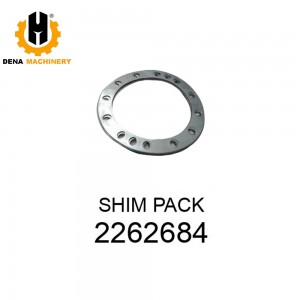 226-2684 2262684 Thick Steel Shim Pack Gasket Set for CAT 950G 950H 962G 962K Loader Grader