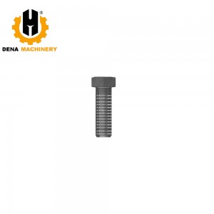 6V-5686 6V-7732 Heavy-Duty Bolt for CAT Construction Machinery Loader Bulldozer Fastening Part