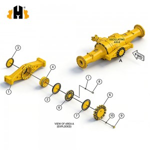 94-1679 3941679 Trunnion GP-Axle