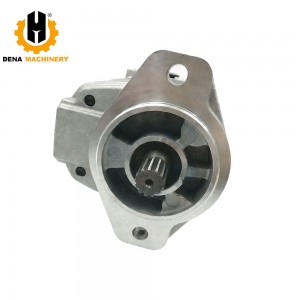 705-22-42100 Hydraulic Gear Pump 7052242100 for D155 D155A-6 D155A-6r Bulldozer